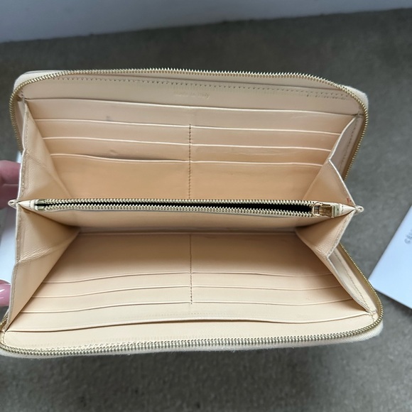 Long Bicolor Zip Around Wallet Continental Wallet | Celine - Picture 2 of 2